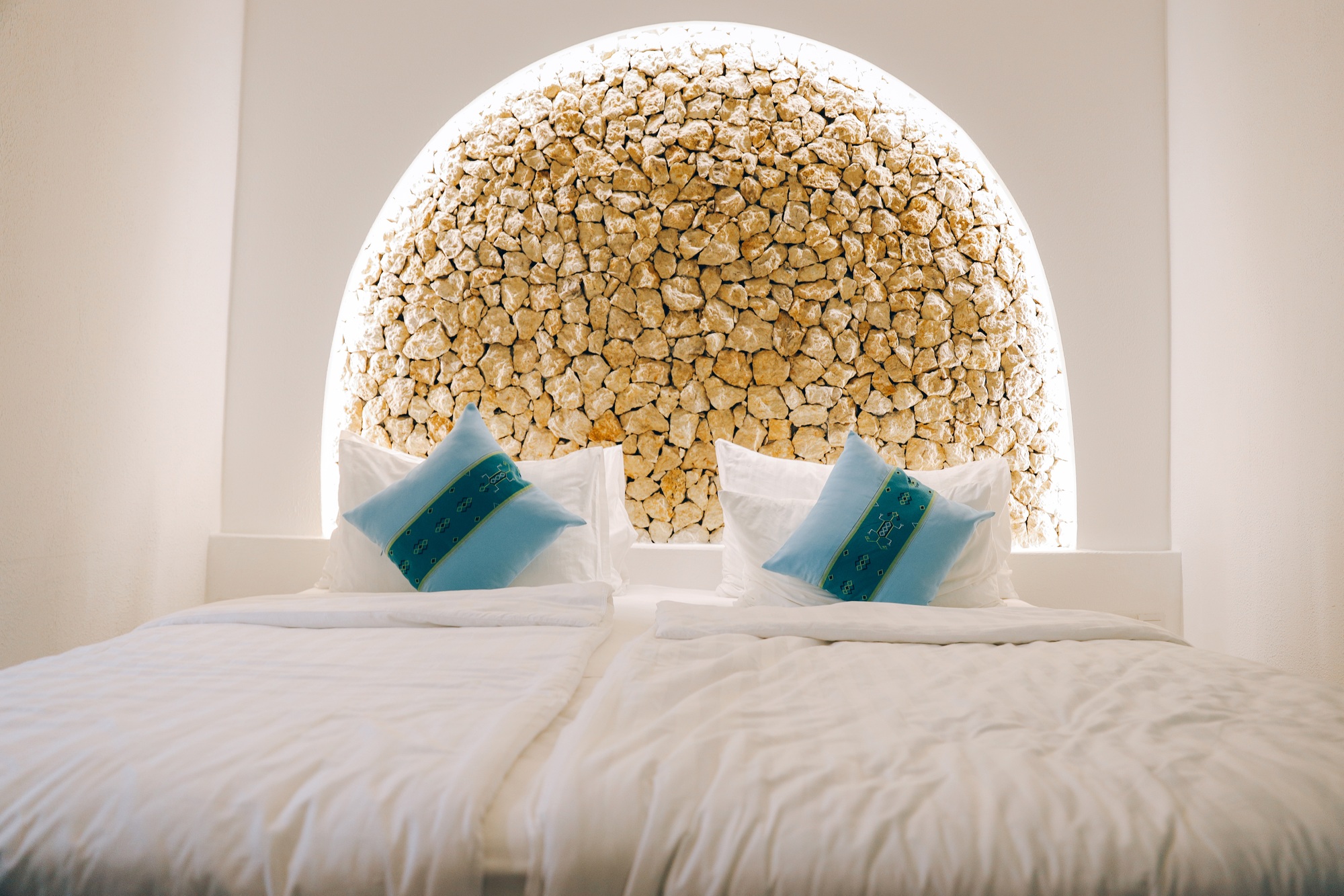 Romantic bedroom interior