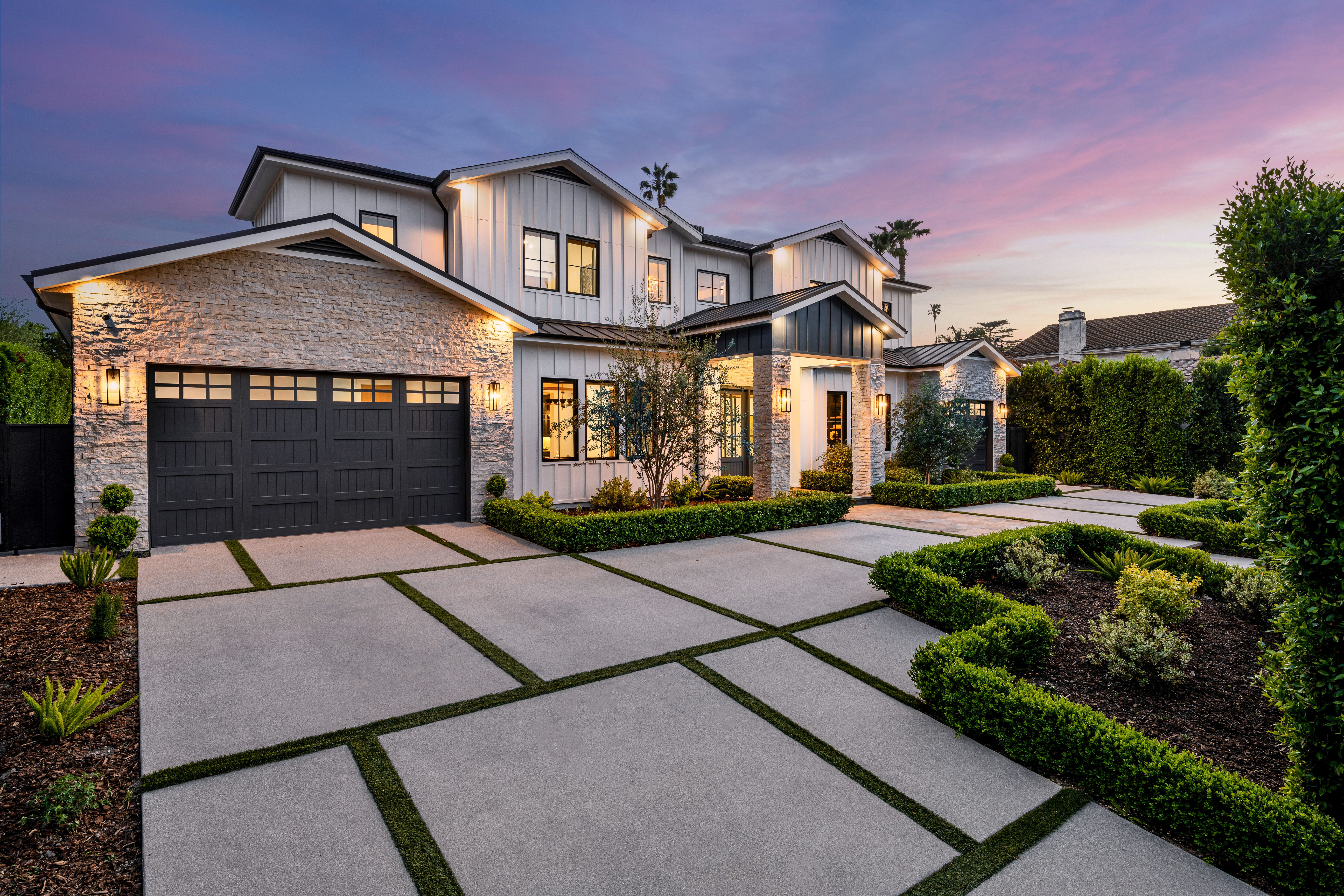 Timeless custom home design with classic architecture and modern features in Texas.