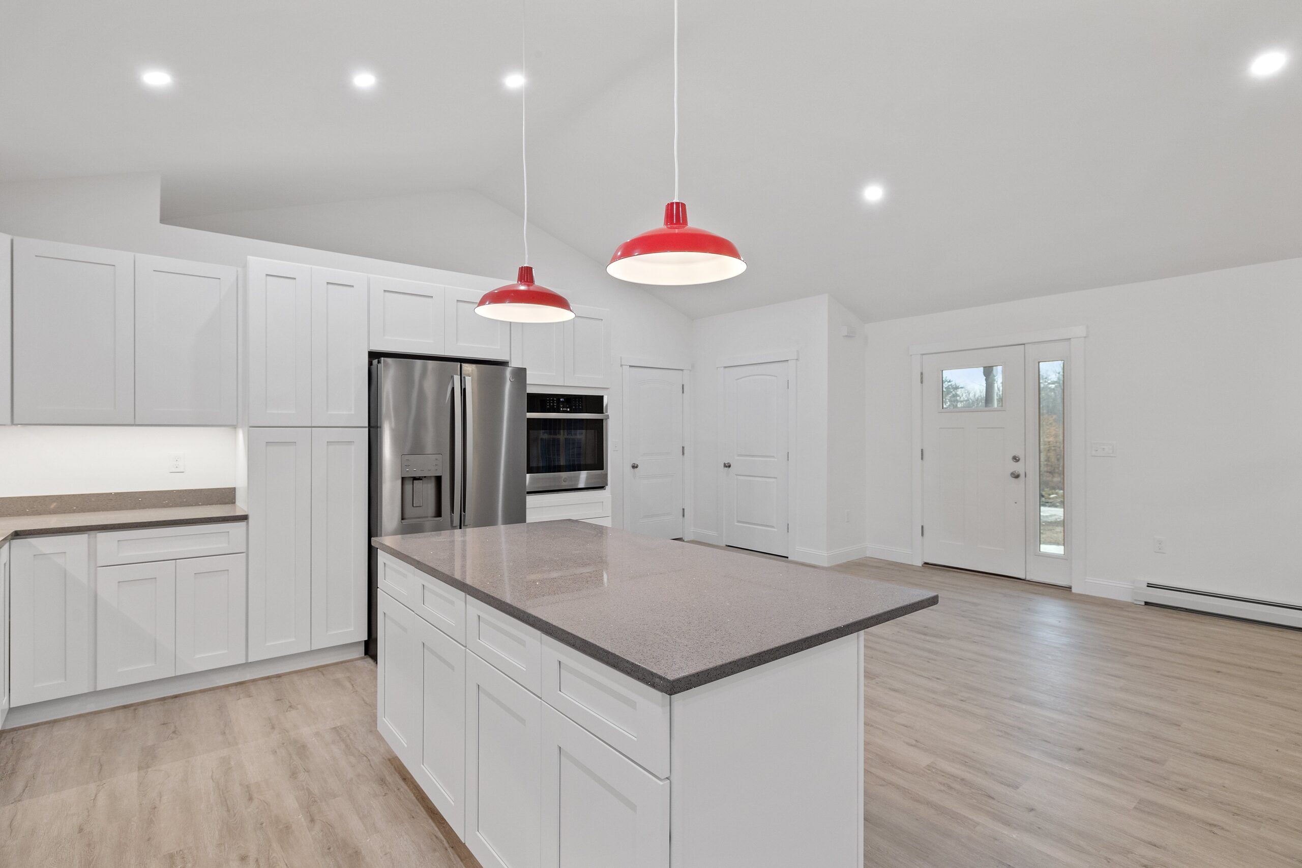 Custom home kitchen with premium upgrades that improve everyday living.